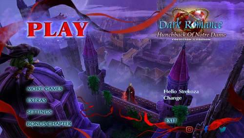 Dark Romance 10: Hunchback of Notre-Dame Collector's Edition