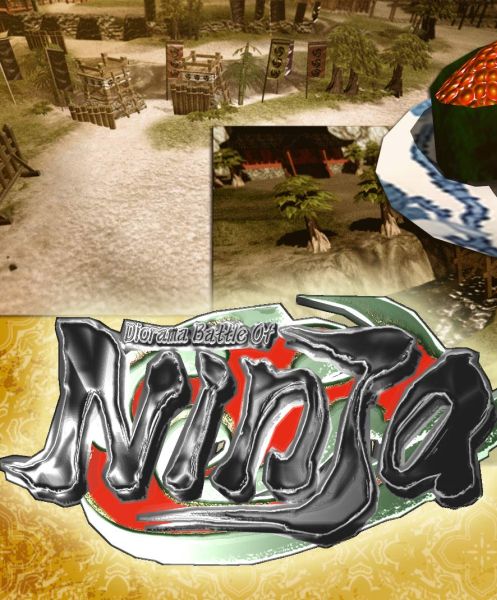 Diorama Battle of Ninja
