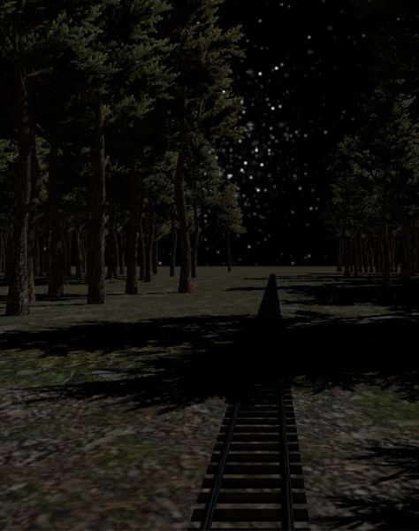 Ghost Train VR