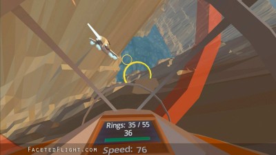 первый скриншот из Faceted Flight