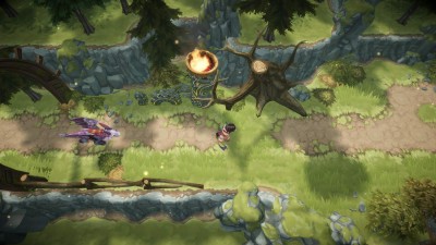второй скриншот из DreamWorks Dragons Dawn of New Riders