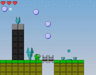 второй скриншот из Just Hero