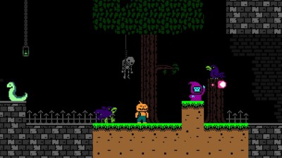 первый скриншот из Halloween Forever
