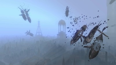второй скриншот из Airship Commander