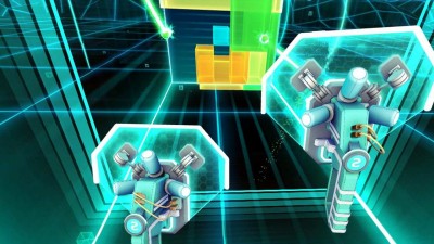 третий скриншот из Cyberpong VR