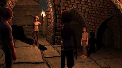 второй скриншот из Tomb of Rooms