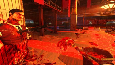 четвертый скриншот из Viscera Cleanup Detail: Shadow Warrior