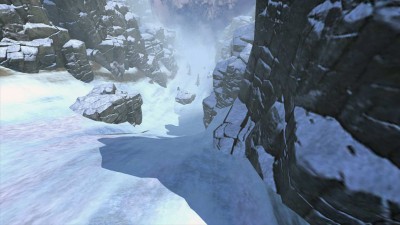 третий скриншот из Fancy Skiing VR