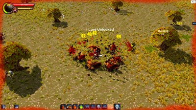 второй скриншот из Warriors' Wrath