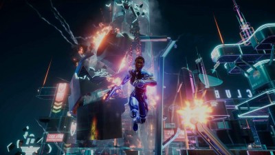 второй скриншот из Crackdown 3