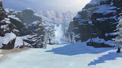 первый скриншот из Fancy Skiing VR