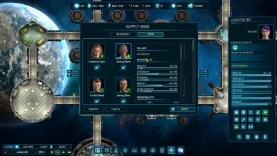 второй скриншот из StellarHub 2.0