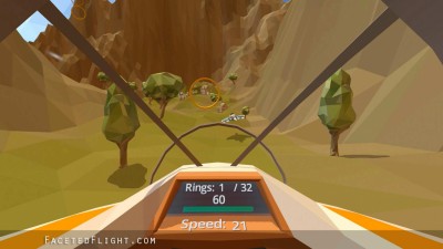 третий скриншот из Faceted Flight