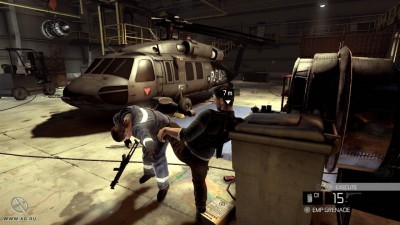 первый скриншот из Tom Clancy's Splinter Cell: Conviction