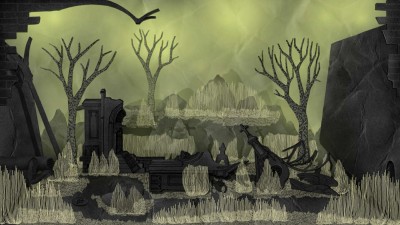 первый скриншот из Dark Train