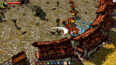 четвертый скриншот из Warriors' Wrath
