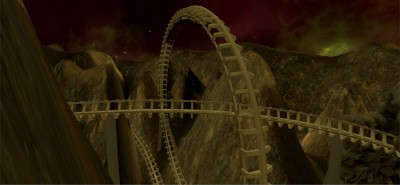 третий скриншот из Ancient VR coaster