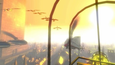 четвертый скриншот из Airship Commander