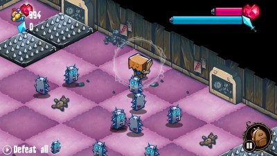 четвертый скриншот из Slashy Hero