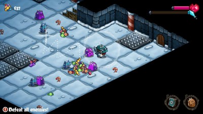 первый скриншот из Slashy Hero