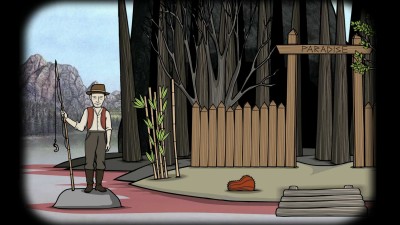 первый скриншот из Rusty Lake Hotel