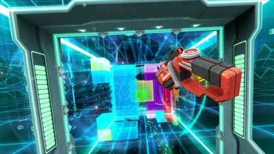 второй скриншот из Cyberpong VR