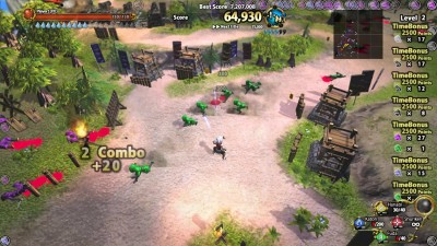 первый скриншот из Diorama Battle of Ninja