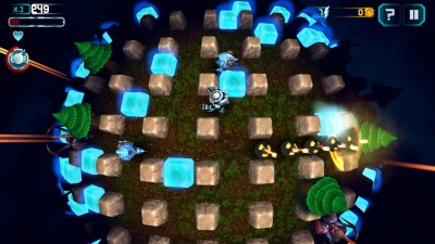 четвертый скриншот из BomberZone