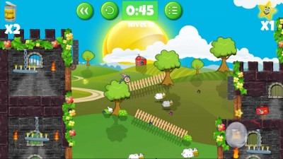 второй скриншот из Piggy Princess