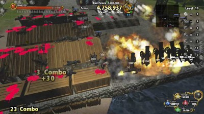 третий скриншот из Diorama Battle of Ninja