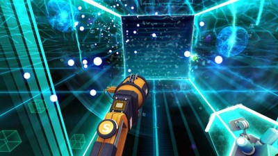 первый скриншот из Cyberpong VR