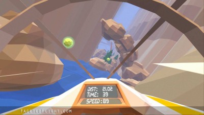 второй скриншот из Faceted Flight