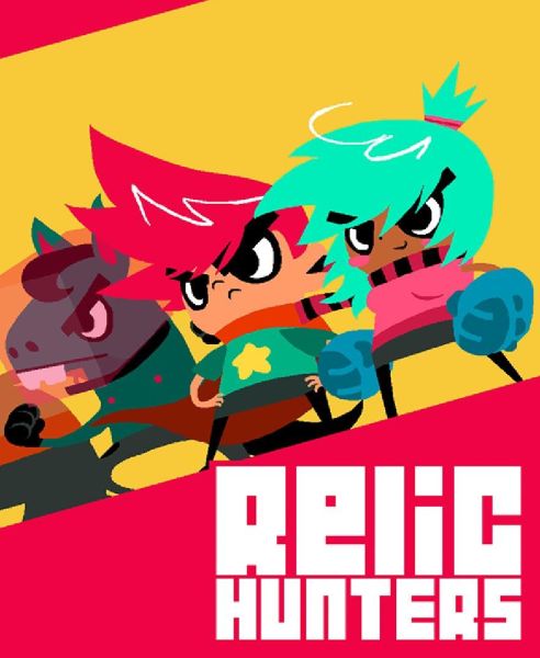 Обложка Relic Hunters Zero