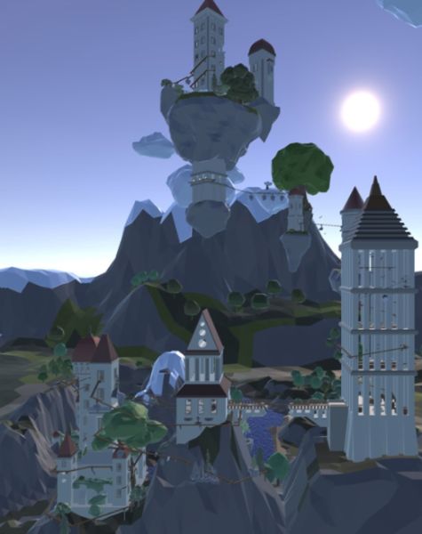 Roomscale Tower