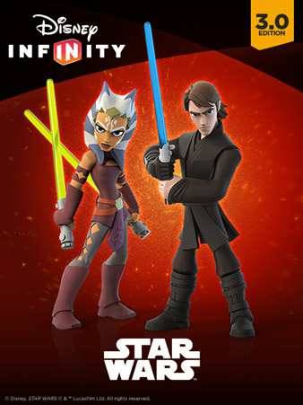 Disney Infinity 1.0 + 2.0 + 3.0: Gold Edition
