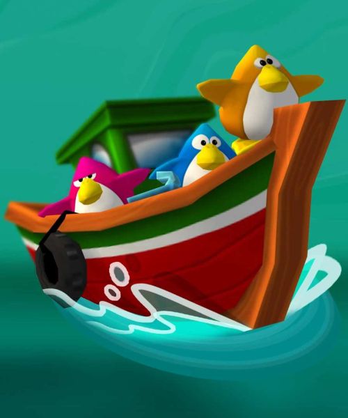 Penguins Arena: Sedna's World