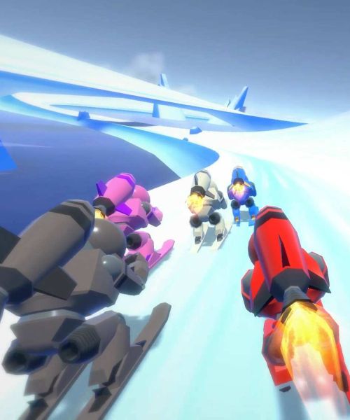 Rocket Ski Racing