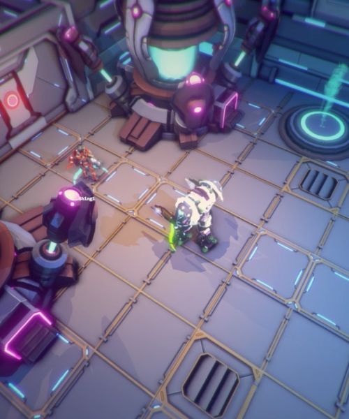 Dungeons & Robots