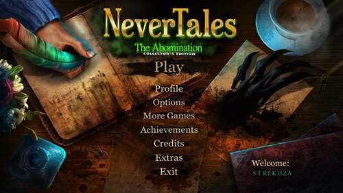 Nevertales 8: The Abomination Collectors Edition
