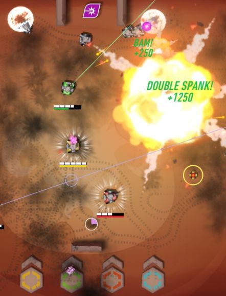 Tank Spank