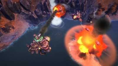 второй скриншот из Steamfarer