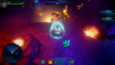 второй скриншот из Dungeons & Robots