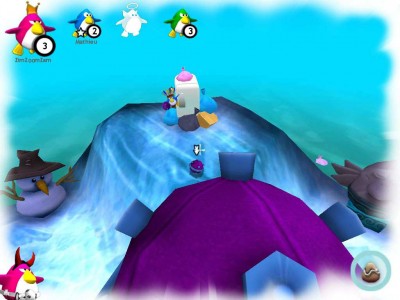 четвертый скриншот из Penguins Arena: Sedna's World