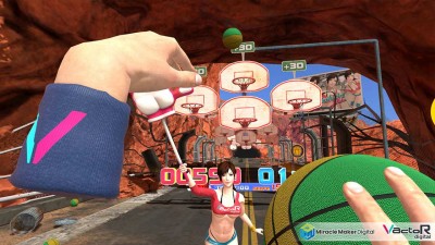второй скриншот из Basketball Babe