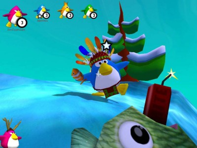 второй скриншот из Penguins Arena: Sedna's World