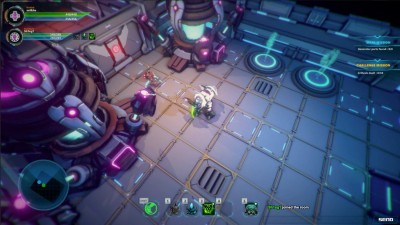 четвертый скриншот из Dungeons & Robots