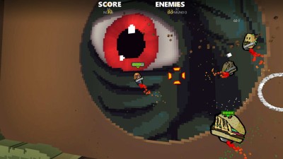 первый скриншот из Rocket Riot