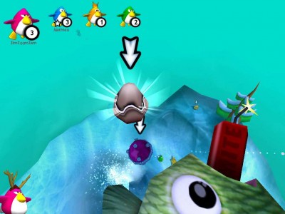 первый скриншот из Penguins Arena: Sedna's World
