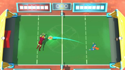 второй скриншот из Gyrodisc Super League