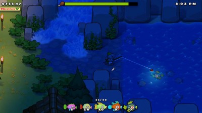 второй скриншот из Shark Fish